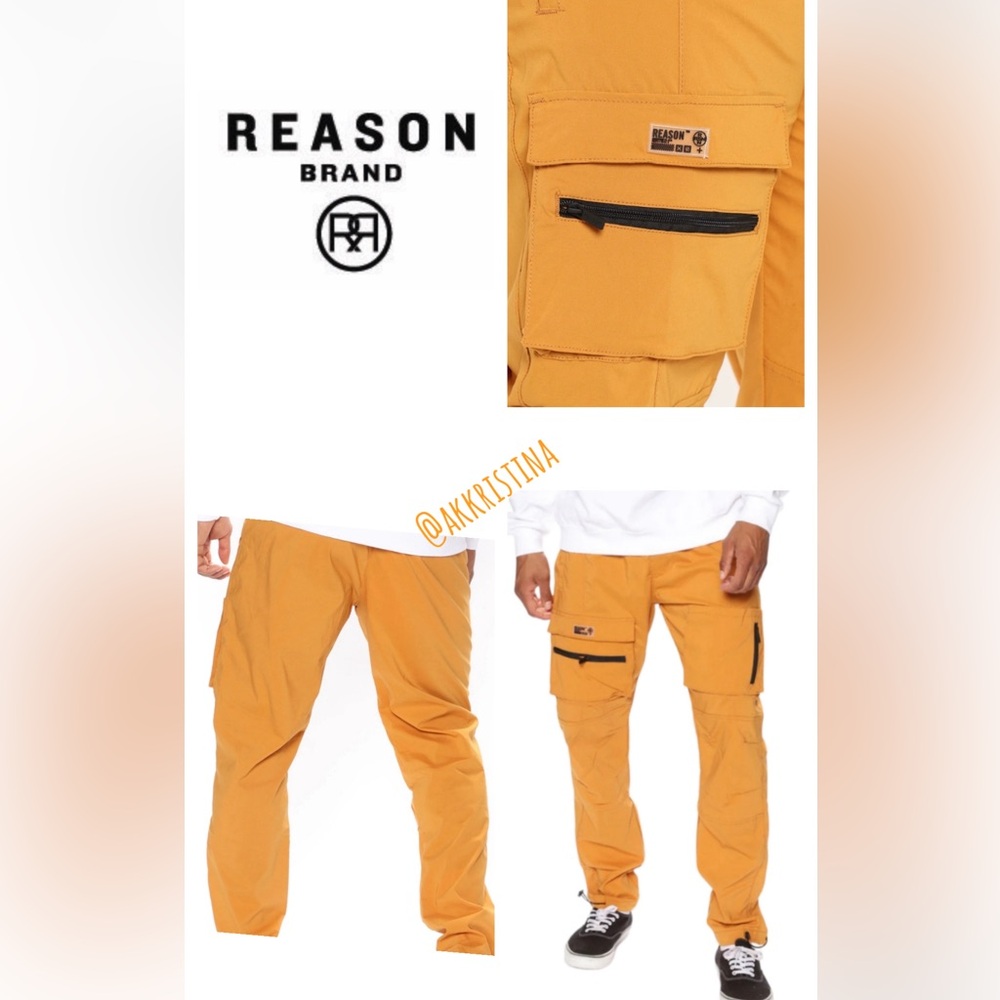 Reason Timber Cargo Pants Size Medium
